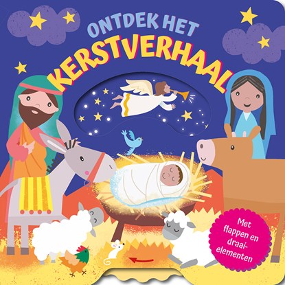 Ontdek het kerstverhaal, Suzy Senior - Gebonden - 9789026628870