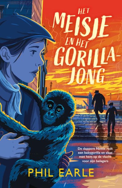 Het meisje en het gorillajong, Phil Earle - Ebook EPUB - 9789026628894