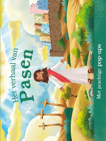 Het verhaal van Pasen,  - Gebonden - 9789026629129