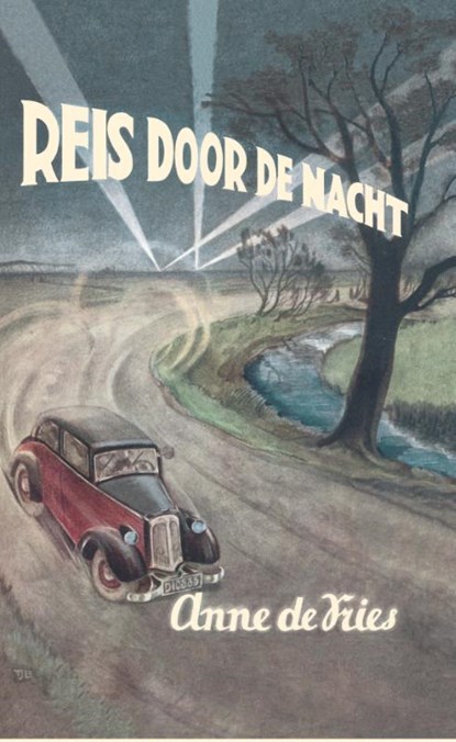 Reis door de nacht, Anne de Vries - Gebonden - 9789026635335