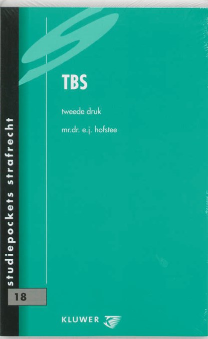 TBS, E.J. Hofstee - Paperback - 9789026839719