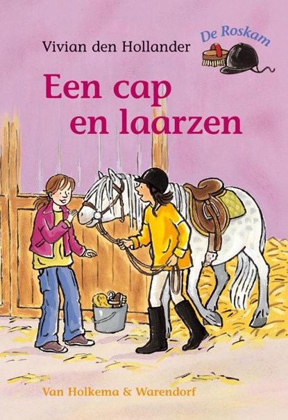 Een cap en laarzen, Vivian den Hollander - Gebonden - 9789026917059