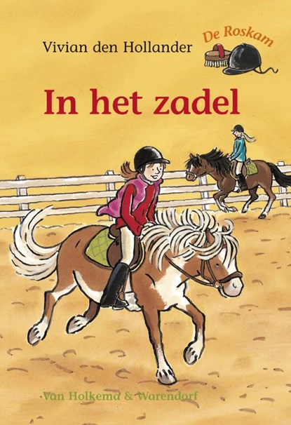 In het zadel, Vivian den Hollander - Gebonden - 9789026917066