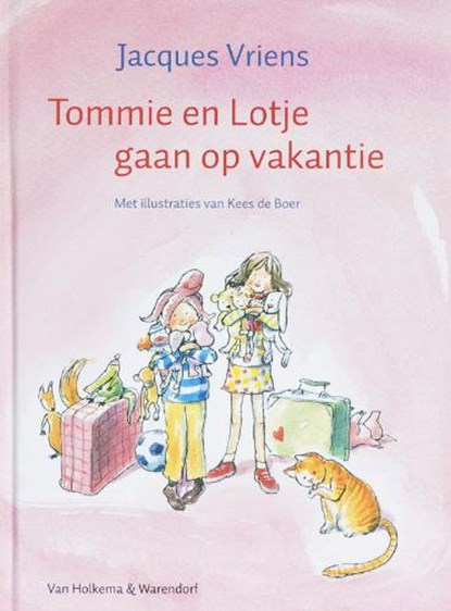 Tommie en Lotje gaan op vakantie, VRIENS, Jacques & BOER, Kees de - Gebonden - 9789026918070