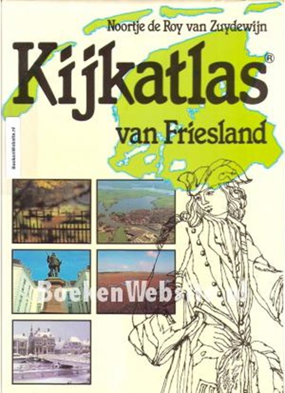 Kijkatlas van Friesland