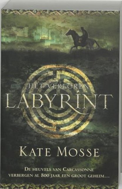 Het verloren labyrint, MOSSE, Kate - Paperback - 9789026983610