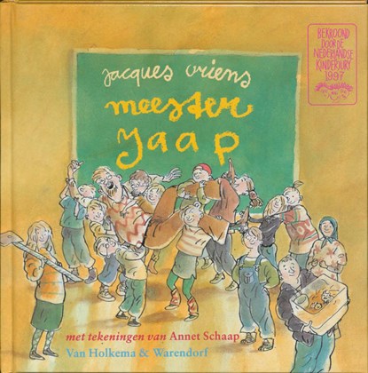 Meester Jaap, VRIENS, Jacques - Gebonden - 9789026988837
