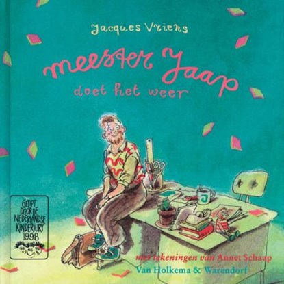 Meester Jaap doet het weer, VRIENS, Jacques - Gebonden - 9789026989766