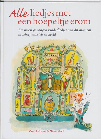 Alle liedjes met een hoepeltje erom, J. Linders ; T. Duijx - Gebonden - 9789026995378