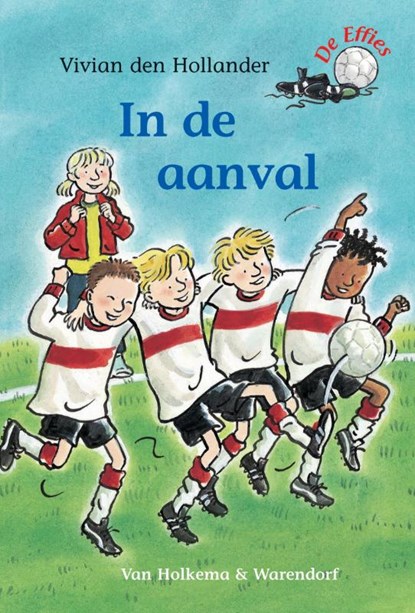 In de aanval, Vivian den Hollander - Gebonden - 9789026997570