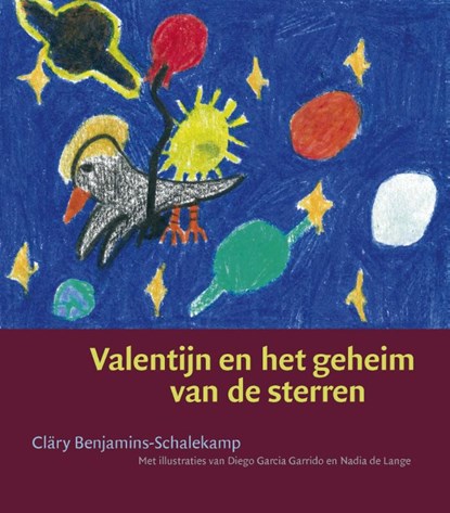 Valentijn en het geheim van de sterren, Cläry Benjamins-Schalekamp - Gebonden - 9789027205148