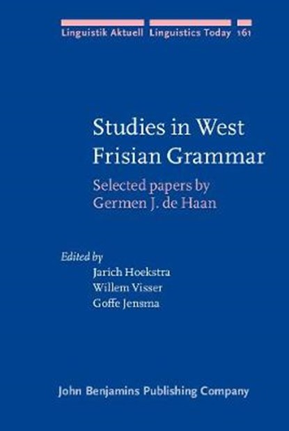 Studies in West Frisian Grammar, niet bekend - Overig - 9789027255440