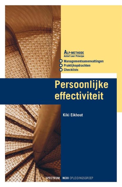 POD-Persoonlijke effectiviteit, Kiki Eikhout - Paperback - 9789027413611