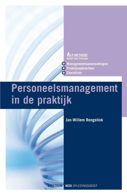 Personeelsmanagement in de praktijk, J.W. Rengelink - Paperback - 9789027413970
