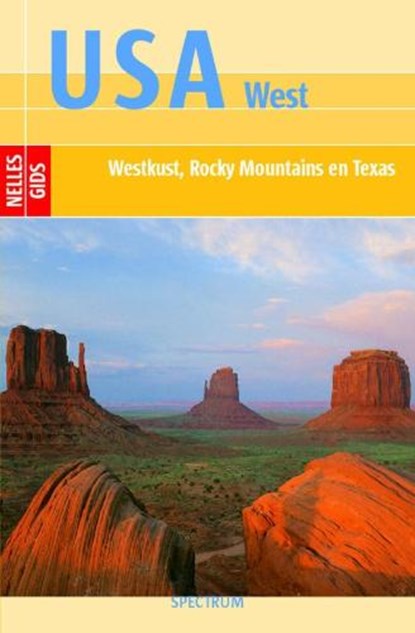 USA West - Rocky Mountains, Texas, SCHEUNEMANN, J, - Paperback - 9789027414403
