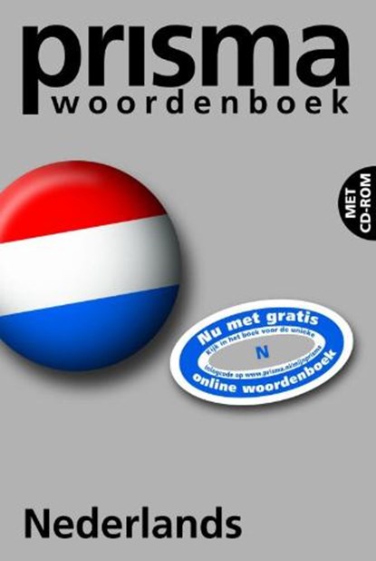 Prisma woordenboek Nederlands nieuwe spelling + CD-ROM, WEIJNEN, A.A. & FICG-WEIJNEN, A.F.G.M.A. - Paperback - 9789027418890