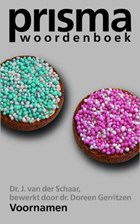 Prisma Voornamen | Johannes Schaar & Theodora Johanna Maria Gerritzen | 