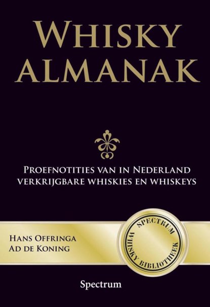 Whiskyalmanak, Hans Offringa - Gebonden - 9789027434630