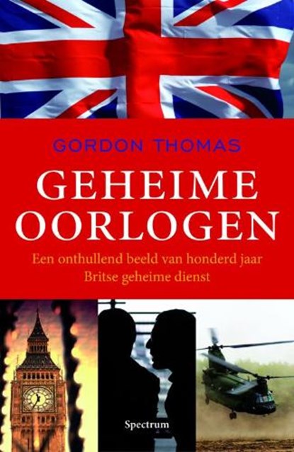 Geheime oorlogen, THOMAS, Gordon - Paperback - 9789027466709