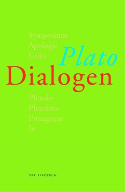 Dialogen, Plato - Paperback - 9789027479983