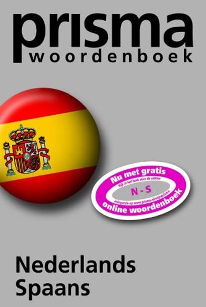 Prisma Woordenboek Nederlands Spaans, VOSTERS, S.A. - Paperback - 9789027493354