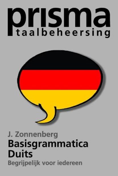 Prisma Basisgrammatica Duits, KRIJGSMAN, Arjan  & ZONNENBERG, Johan - Paperback - 9789027497055
