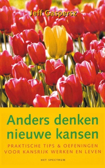 Vantoen.nu Anders denken Nieuwe kansen, J. Gaspersz ; Jeff Gaspersz - Paperback - 9789027497635