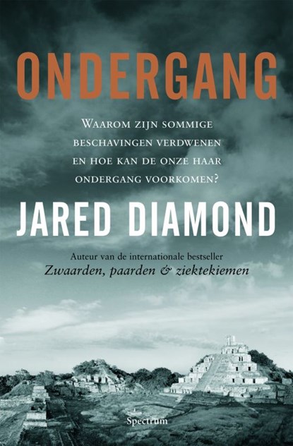 Ondergang, DIAMOND, Jared - Gebonden met stofomslag - 9789027498632