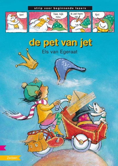 De pet van Jet, Els van Egeraat - Gebonden - 9789027662262