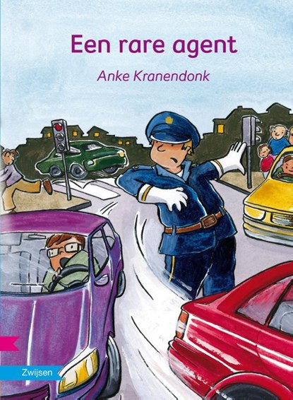 Een rare agent, Anke Kranendonk - Gebonden - 9789027662859