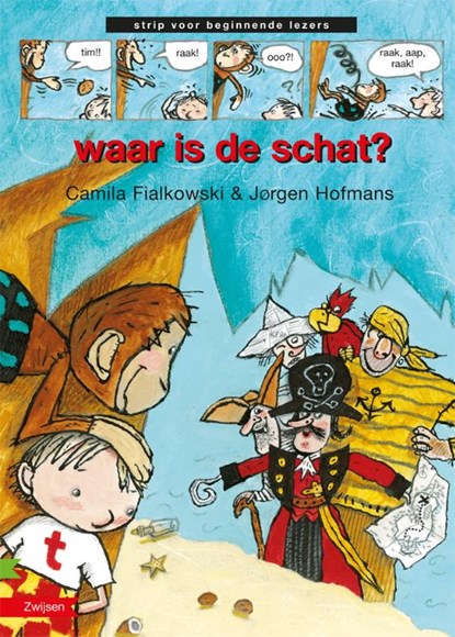 Waar is de schat?, Jørgen Hofmans - Gebonden - 9789027662941