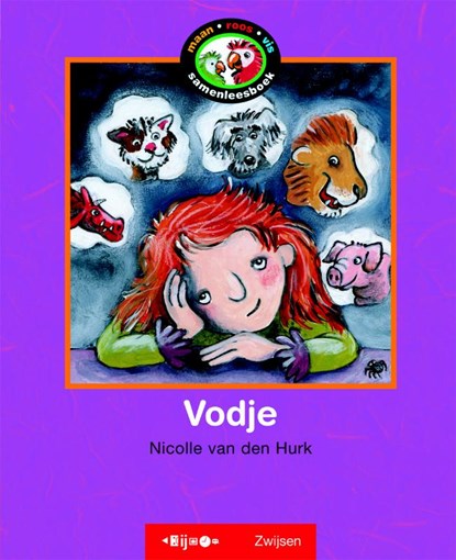 Vodje, HURK, N. van den - Gebonden - 9789027663405