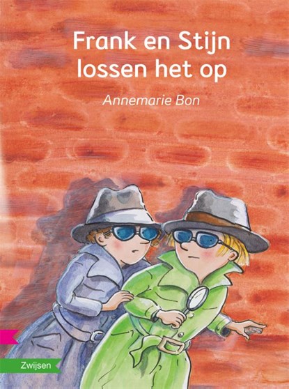 Frank en Stijn lossen het op, Annemarie Bon - Gebonden - 9789027663443