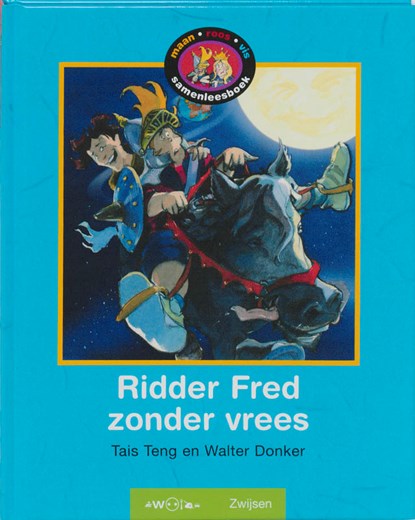 Ridder zonder vrees, TENG, T - Gebonden - 9789027663801