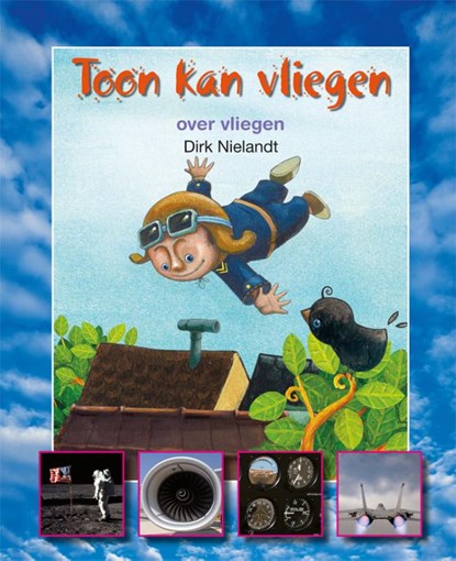 Toon kan vliegen, Dirk Nielandt - Gebonden - 9789027664150