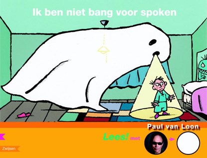 Ik ben niet bang voor spoken, LOON, P. van - Gebonden - 9789027668592