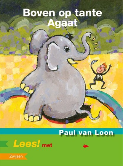 Boven op tante Agaat, Paul van Loon - Gebonden - 9789027668752
