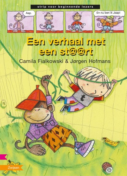 Een verhaal met een staart, Jørgen Hofmans - Gebonden - 9789027672070