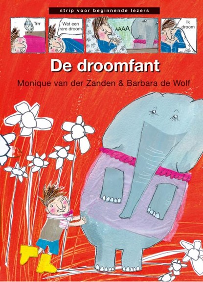 De Droomfant, Monique van der Zanden - Gebonden - 9789027672087