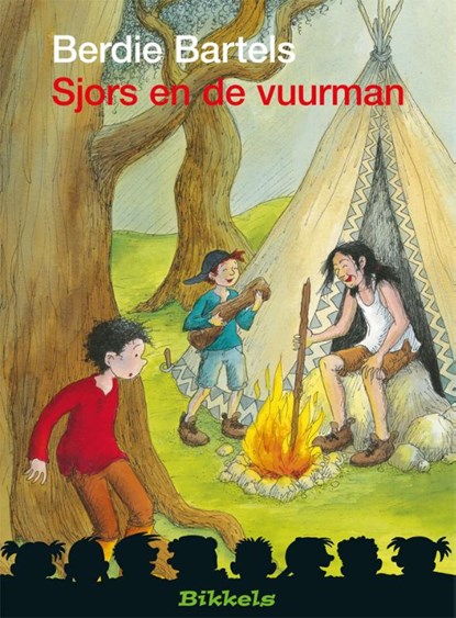 Sjors en de vuurman, Berdie Bartels - Gebonden - 9789027672261