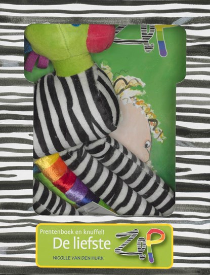De liefste Zep + Knuffel, HURK, N. van den - Gebonden - 9789027672506
