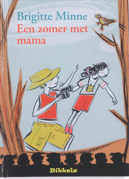 Een zomer met mama, Brigitte Minne - Gebonden - 9789027672735