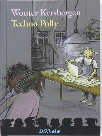 Techno Polly, Wouter Kersbergen - Gebonden - 9789027673060