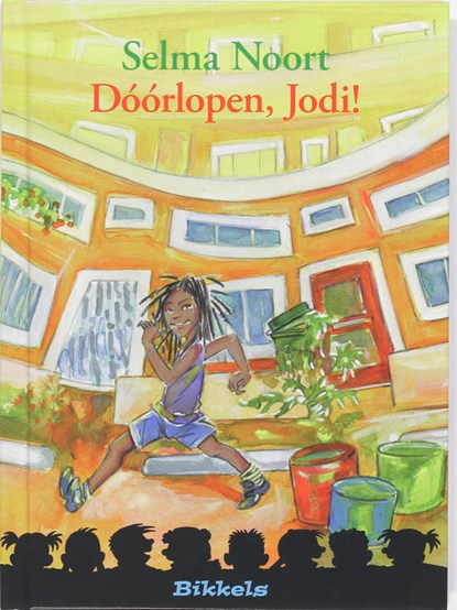 Doorlopen, Jodi, Selma Noort - Gebonden - 9789027673077