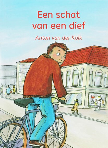Een schat van een dief, Anton van der Kolk - Gebonden - 9789027673251