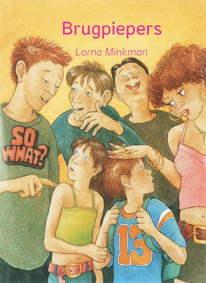 Brugpiepers, Lorna Minkman - Gebonden - 9789027673305
