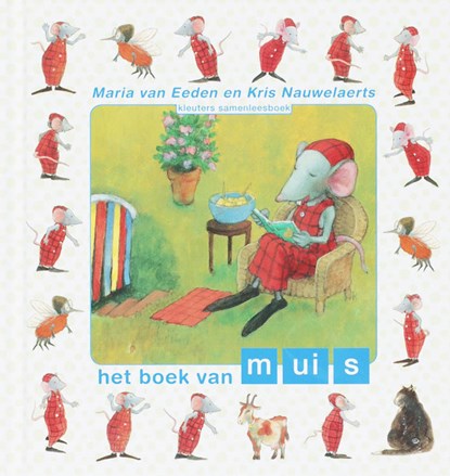 Het boek van muis, Maria van Eeden - Gebonden - 9789027673572
