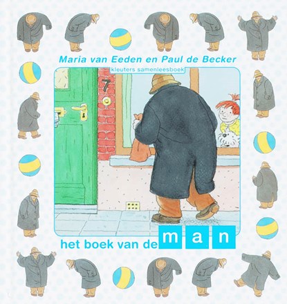 Het boek van man, Maria van Eeden - Gebonden - 9789027673879