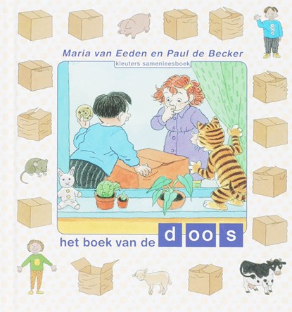 Het boek van de doos, Maria van Eeden - Gebonden - 9789027673893