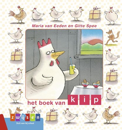 het boek van kip, Maria van Eeden - Gebonden - 9789027673978